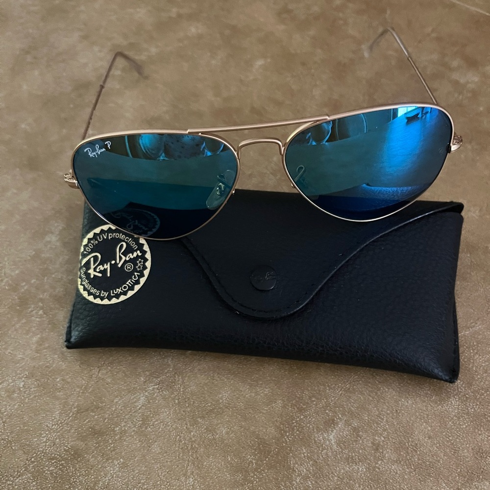 Ray Ban aviator sunglasses